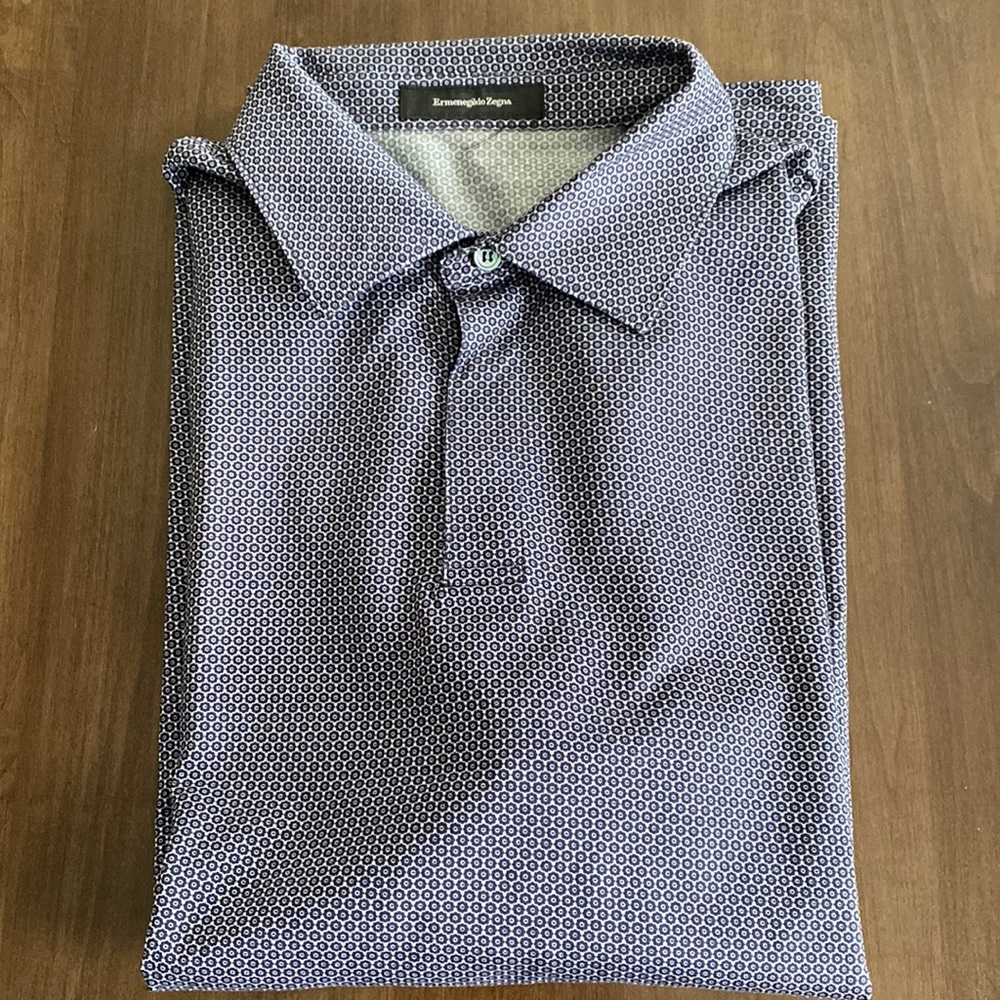 Ermenegildo Zegna Polo